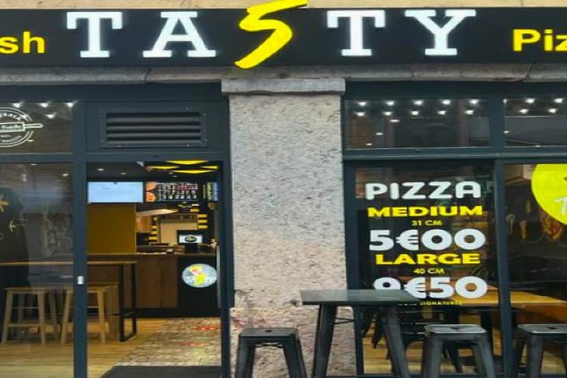 TA5TY Pizza Lyon 9ème