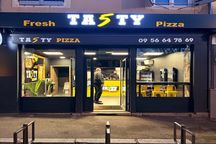 TA5TY Pizza Saint-Genis