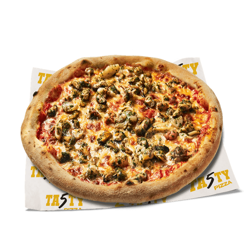 Pizza Fruits de Mer