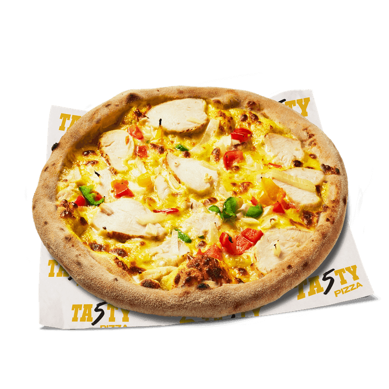 Pizza Indienne