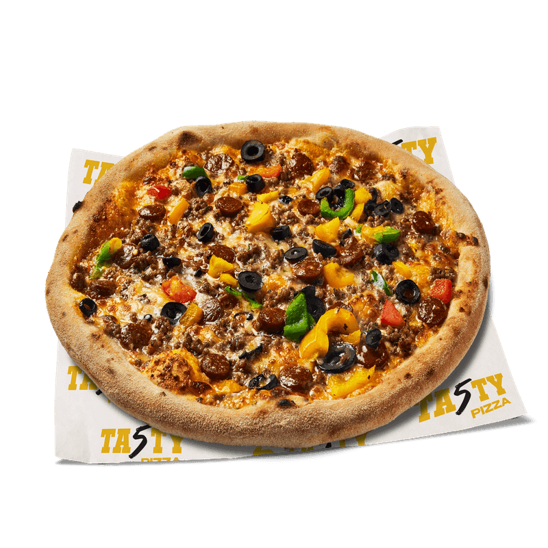 Pizza Algérienne