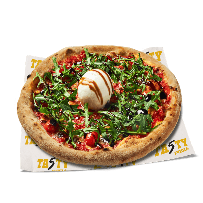 Pizza Burratina