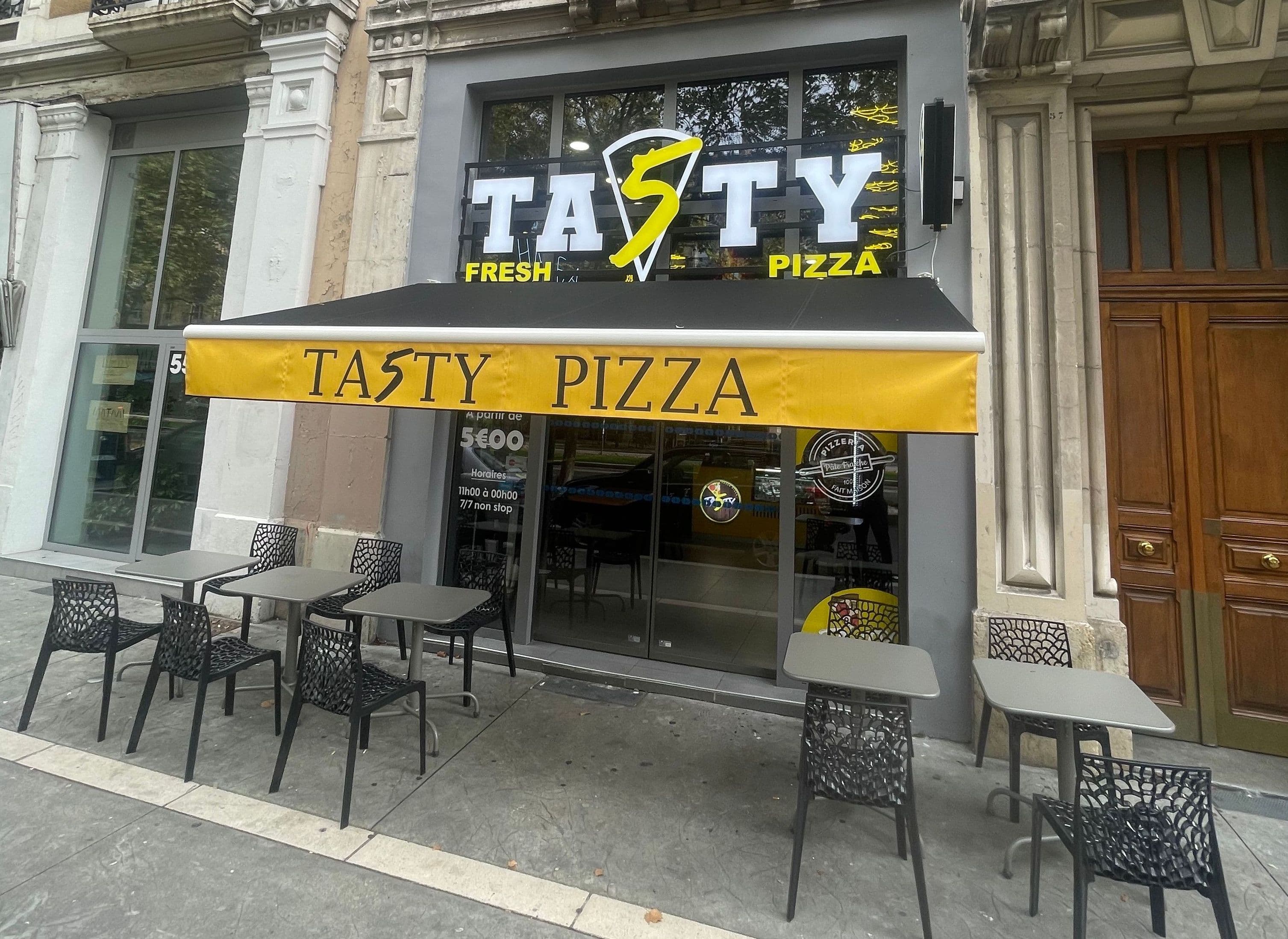 Ta5ty Pizza Grenoble