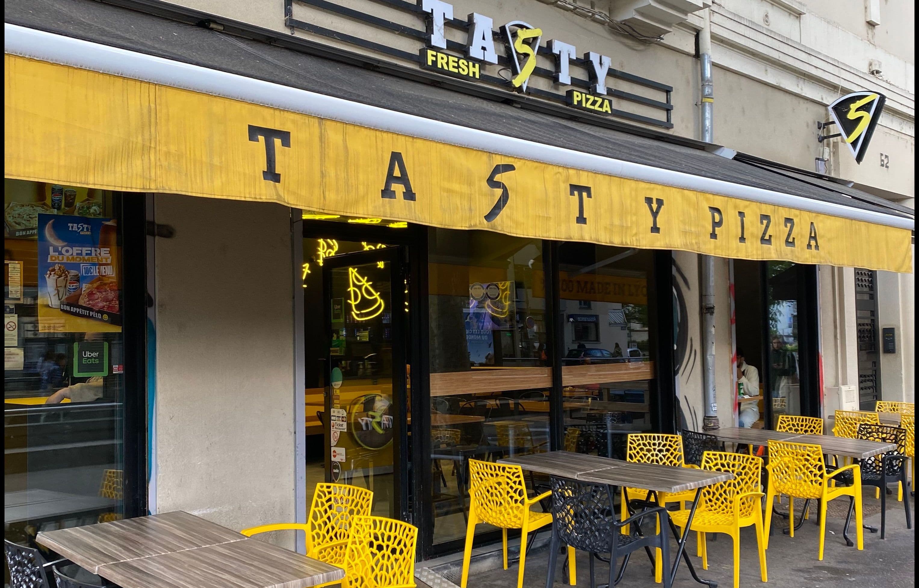 Ta5ty Pizza Lyon 2