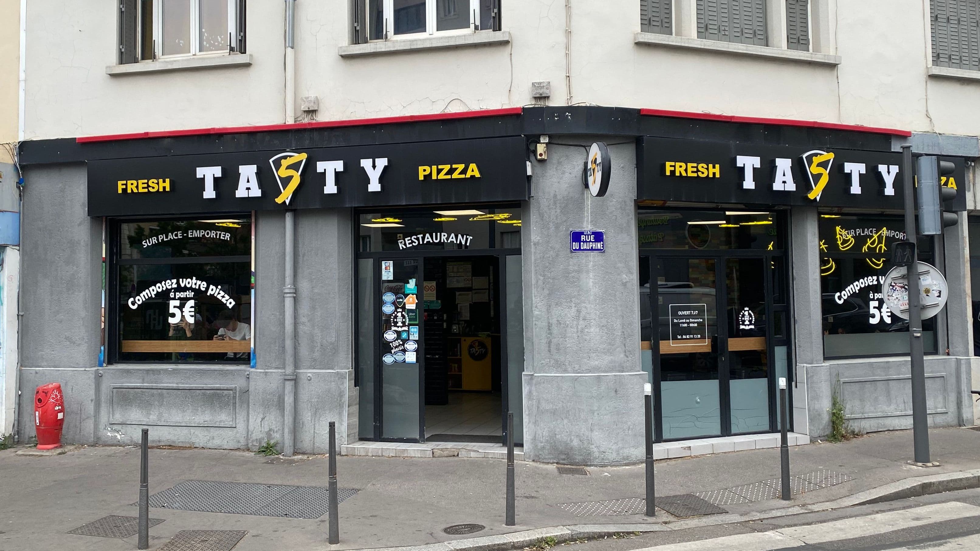 Ta5ty Pizza Lyon 3