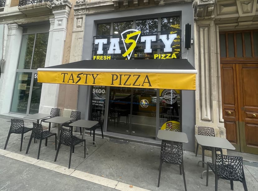 TA5TY Pizza Grenoble