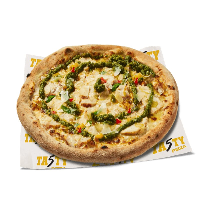 Pizza Pesto Poulet