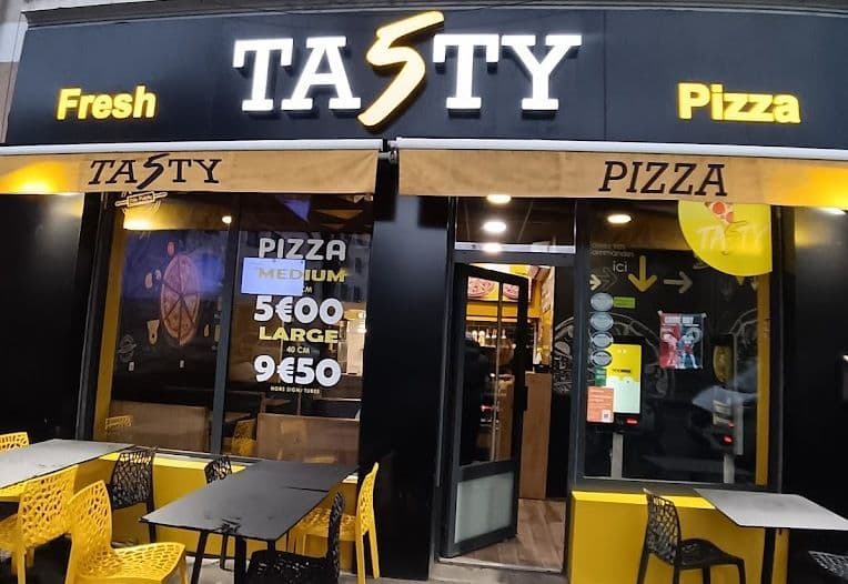 Ta5ty Pizza Lyon 8