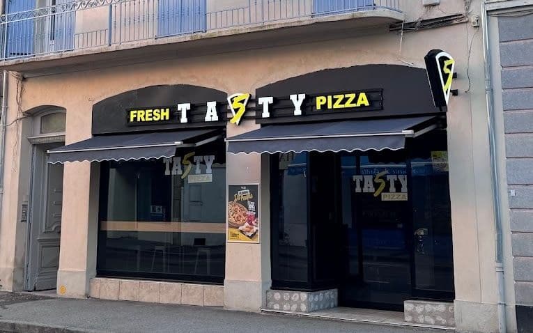 Ta5ty Pizza Romans