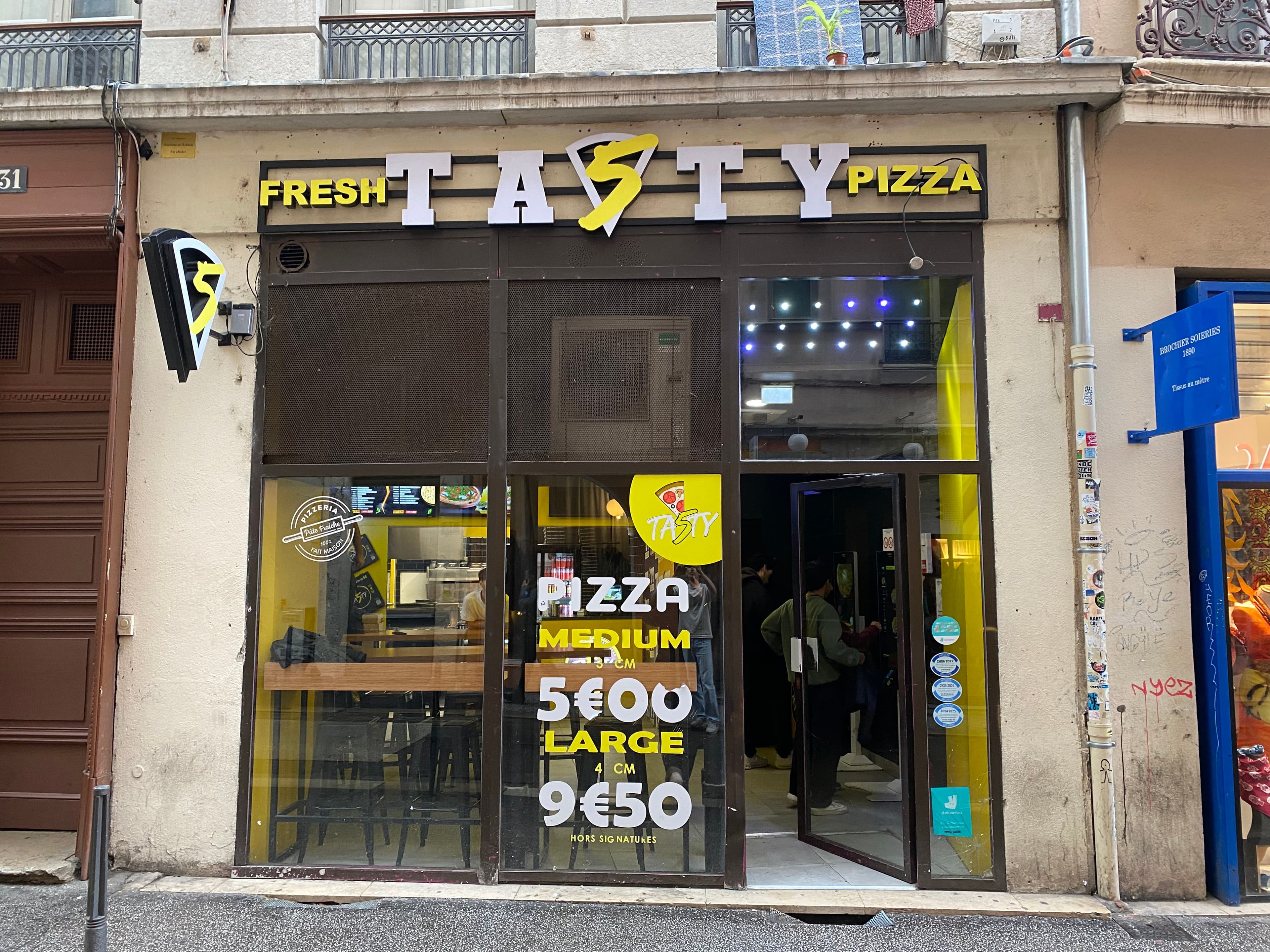 Ta5ty Pizza Lyon 1
