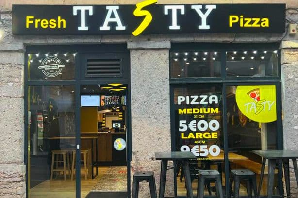 Ta5ty Pizza Lyon 9
