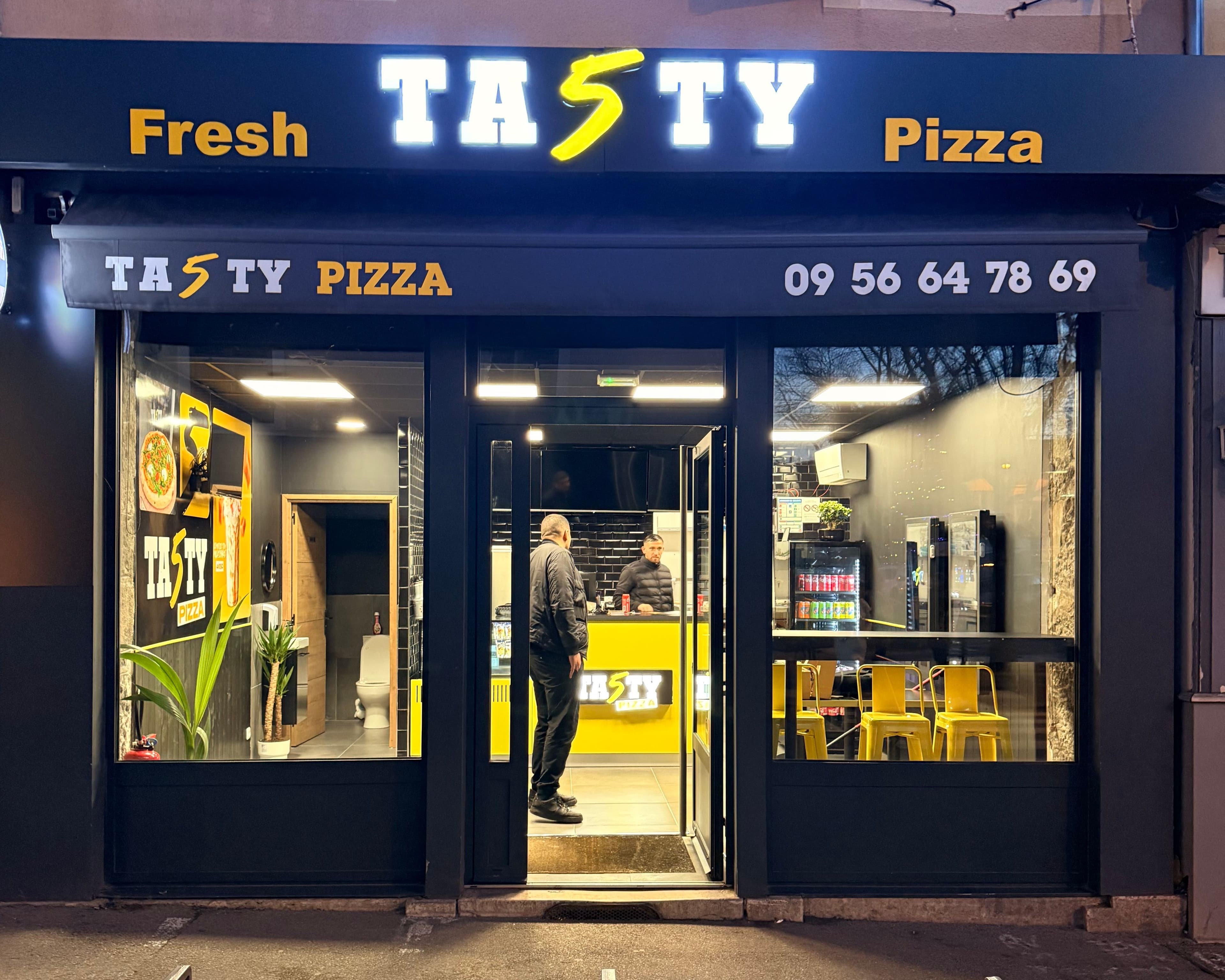 Ta5ty Pizza Saint-Genis