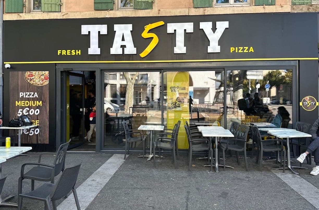Ta5ty Pizza Valence