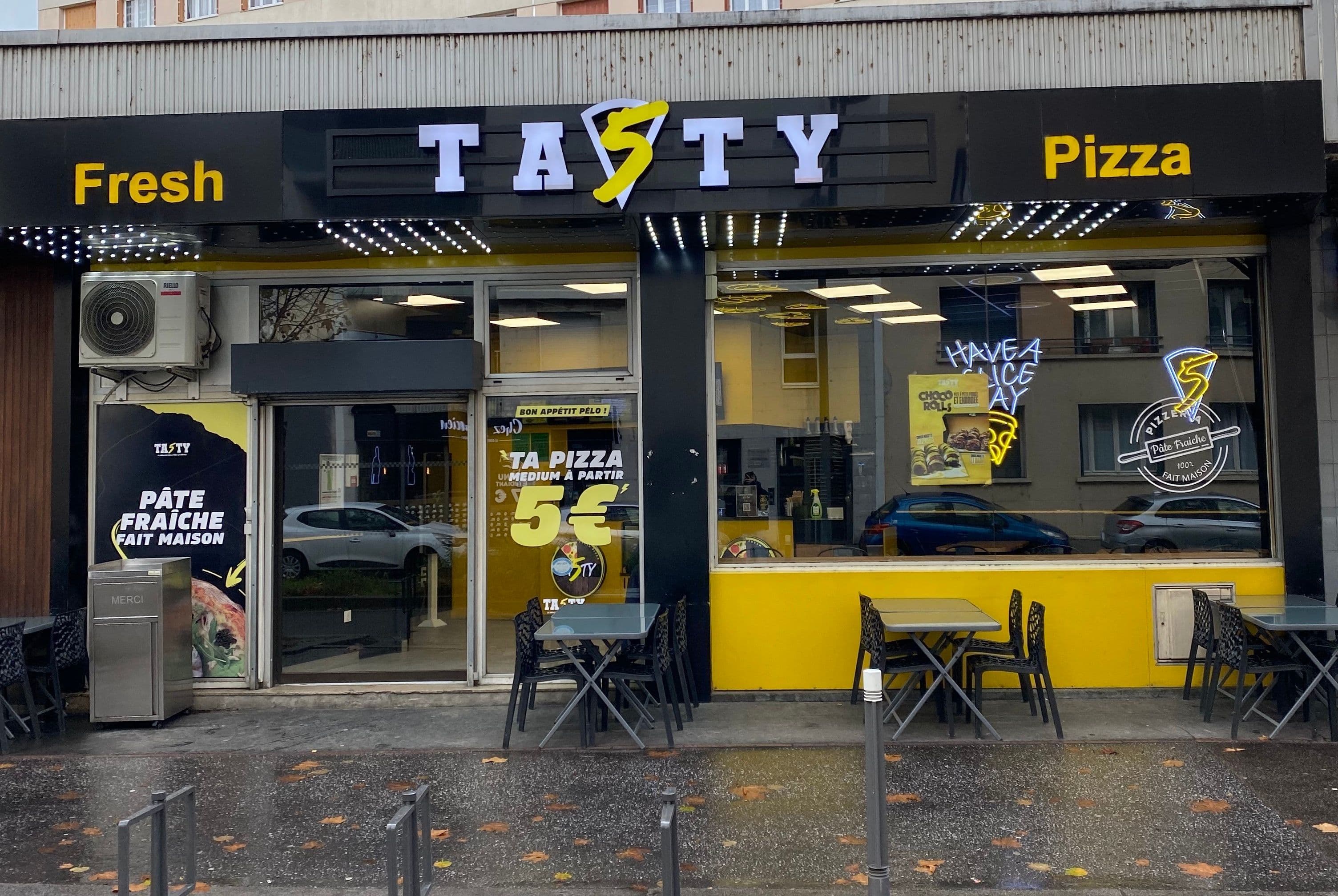 Ta5ty Pizza Villeurbanne