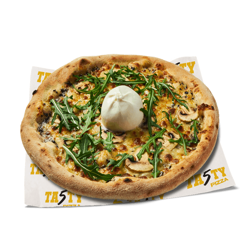 Pizza Truffe Burrata