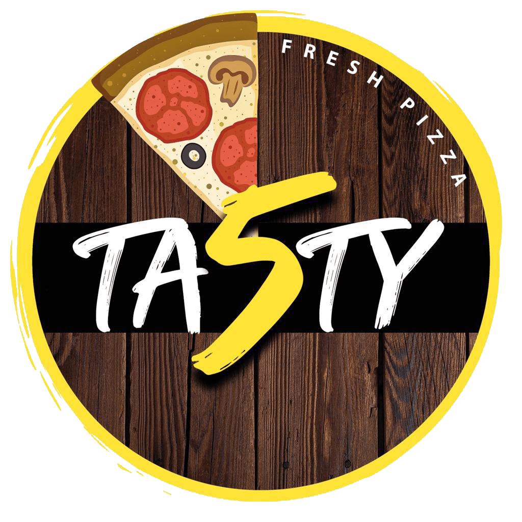 Logo de Tasty Pizza