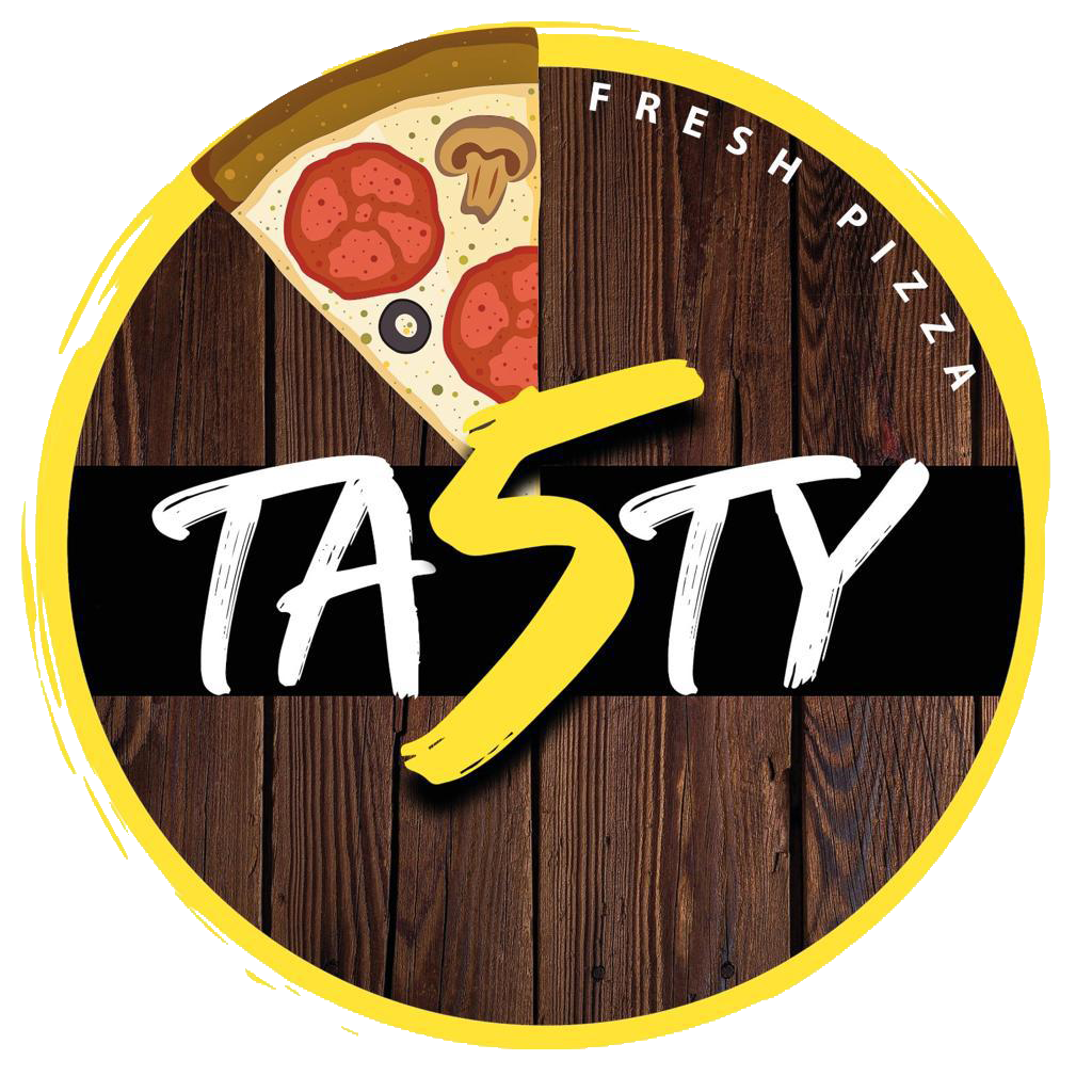 Logo de Tasty Pizza