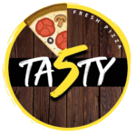 Logo de Tasty Pizza